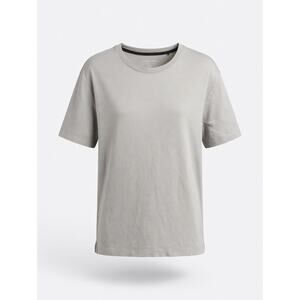 Banana Republic | Luxe Touch Tee | 100% Cotton T-Shirt | Slate Gray | Large